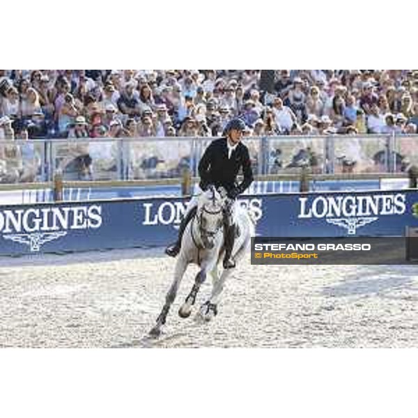 LGCT of Paris - Grand Prix - Gregory Wathelet (BEL) on MJT Nevados S - Paris, Champ de Mars - 6 July 2019 - ph.Stefano Grasso/LGCT