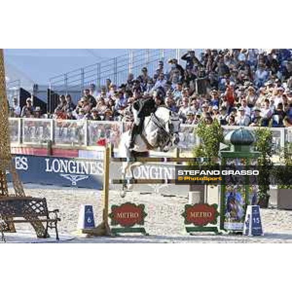 LGCT of Paris - Grand Prix - Gregory Wathelet (BEL) on MJT Nevados S - Paris, Champ de Mars - 6 July 2019 - ph.Stefano Grasso/LGCT