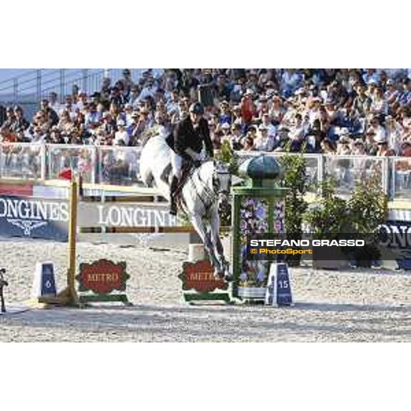 LGCT of Paris - Grand Prix - Gregory Wathelet (BEL) on MJT Nevados S - Paris, Champ de Mars - 6 July 2019 - ph.Stefano Grasso/LGCT
