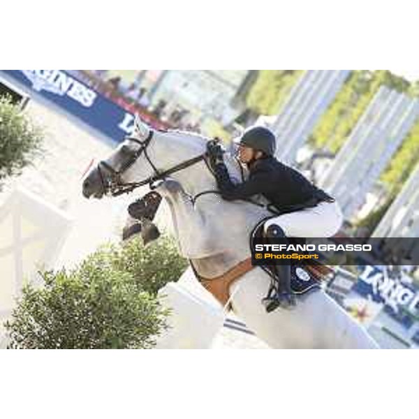 LGCT of Paris - Grand Prix - Gregory Wathelet (BEL) on MJT Nevados S - Paris, Champ de Mars - 6 July 2019 - ph.Stefano Grasso/LGCT