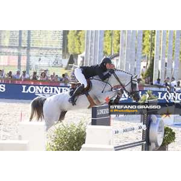 LGCT of Paris - Grand Prix - Gregory Wathelet (BEL) on MJT Nevados S - Paris, Champ de Mars - 6 July 2019 - ph.Stefano Grasso/LGCT