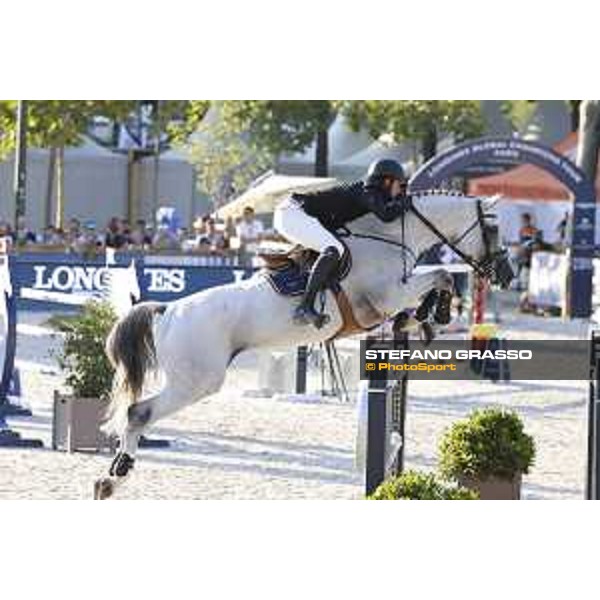 LGCT of Paris - Grand Prix - Gregory Wathelet (BEL) on MJT Nevados S - Paris, Champ de Mars - 6 July 2019 - ph.Stefano Grasso/LGCT