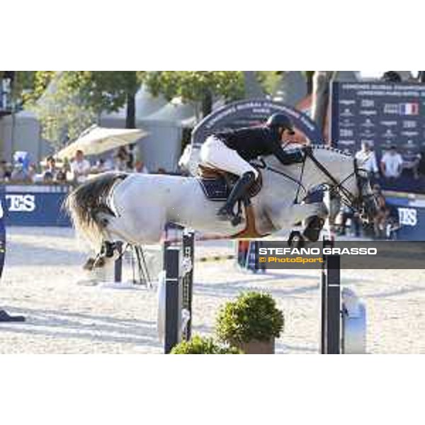 LGCT of Paris - Grand Prix - Gregory Wathelet (BEL) on MJT Nevados S - Paris, Champ de Mars - 6 July 2019 - ph.Stefano Grasso/LGCT