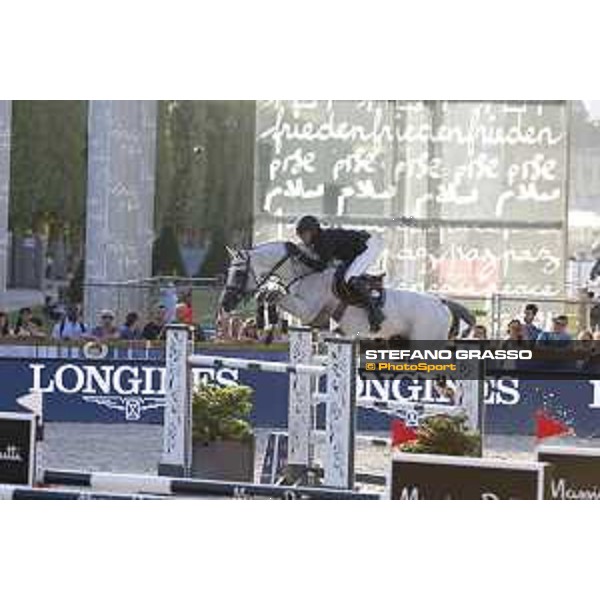 LGCT of Paris - Grand Prix - Gregory Wathelet (BEL) on MJT Nevados S - Paris, Champ de Mars - 6 July 2019 - ph.Stefano Grasso/LGCT