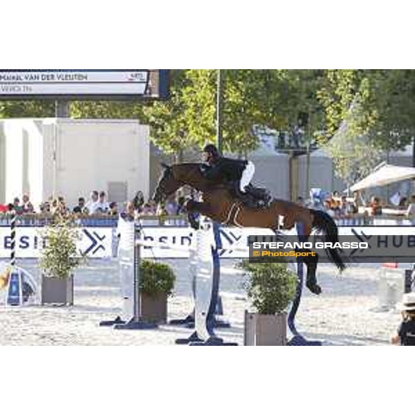 LGCT of Paris - Grand Prix - Maikel Van Der Vleuten (NED) on Verdi TN - Paris, Champ de Mars - 6 July 2019 - ph.Stefano Grasso/LGCT