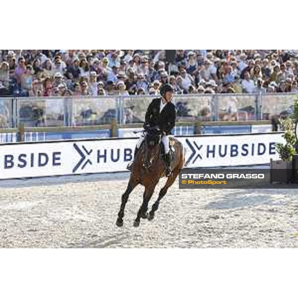 LGCT of Paris - Grand Prix - Maikel Van Der Vleuten (NED) on Verdi TN - Paris, Champ de Mars - 6 July 2019 - ph.Stefano Grasso/LGCT