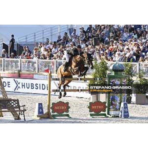 LGCT of Paris - Grand Prix - Maikel Van Der Vleuten (NED) on Verdi TN - Paris, Champ de Mars - 6 July 2019 - ph.Stefano Grasso/LGCT