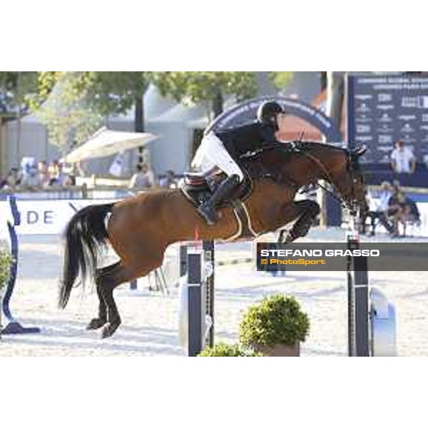LGCT of Paris - Grand Prix - Maikel Van Der Vleuten (NED) on Verdi TN - Paris, Champ de Mars - 6 July 2019 - ph.Stefano Grasso/LGCT