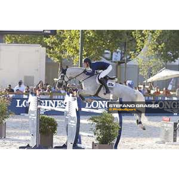 LGCT of Paris - Grand Prix - Daniel Deusser (GER) on Jasmien v. Bisschop - Paris, Champ de Mars - 6 July 2019 - ph.Stefano Grasso/LGCT