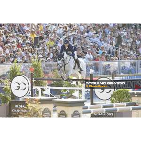 LGCT of Paris - Grand Prix - Daniel Deusser (GER) on Jasmien v. Bisschop - Paris, Champ de Mars - 6 July 2019 - ph.Stefano Grasso/LGCT