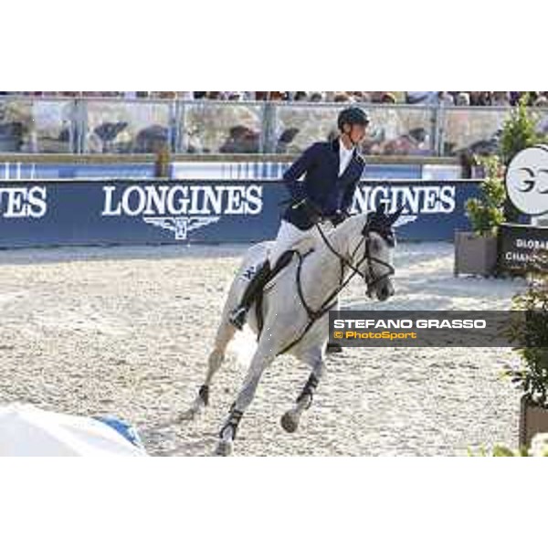 LGCT of Paris - Grand Prix - Daniel Deusser (GER) on Jasmien v. Bisschop - Paris, Champ de Mars - 6 July 2019 - ph.Stefano Grasso/LGCT