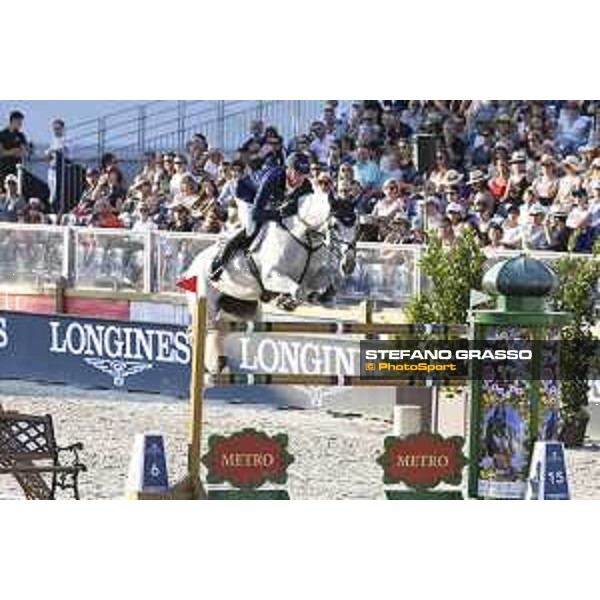LGCT of Paris - Grand Prix - Daniel Deusser (GER) on Jasmien v. Bisschop - Paris, Champ de Mars - 6 July 2019 - ph.Stefano Grasso/LGCT