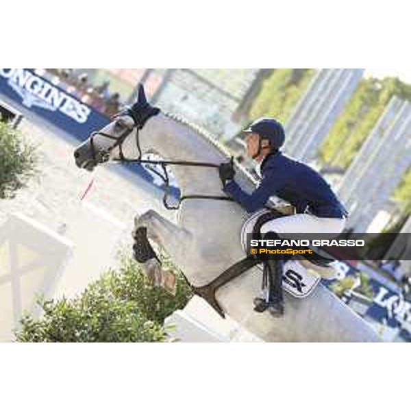 LGCT of Paris - Grand Prix - Daniel Deusser (GER) on Jasmien v. Bisschop - Paris, Champ de Mars - 6 July 2019 - ph.Stefano Grasso/LGCT