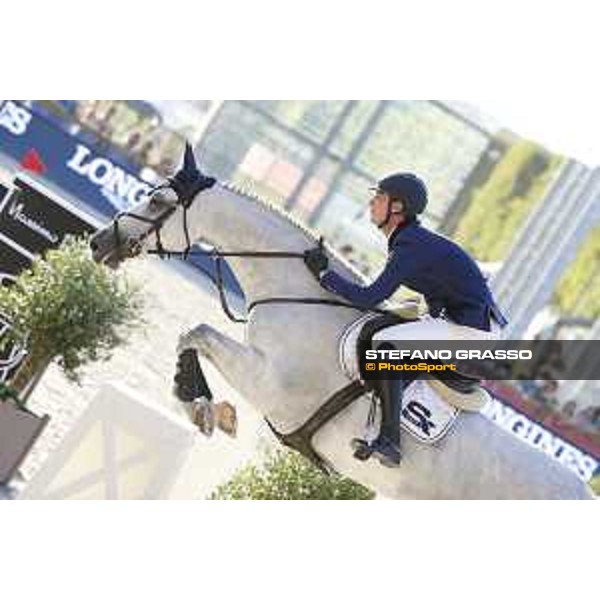 LGCT of Paris - Grand Prix - Daniel Deusser (GER) on Jasmien v. Bisschop - Paris, Champ de Mars - 6 July 2019 - ph.Stefano Grasso/LGCT