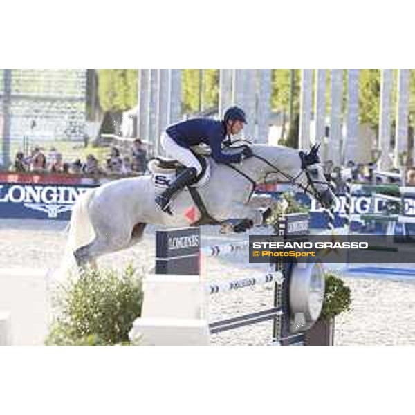 LGCT of Paris - Grand Prix - Daniel Deusser (GER) on Jasmien v. Bisschop - Paris, Champ de Mars - 6 July 2019 - ph.Stefano Grasso/LGCT