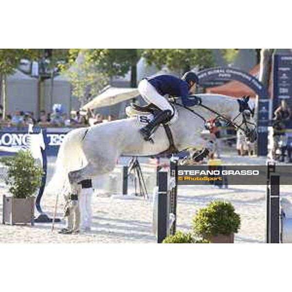 LGCT of Paris - Grand Prix - Daniel Deusser (GER) on Jasmien v. Bisschop - Paris, Champ de Mars - 6 July 2019 - ph.Stefano Grasso/LGCT
