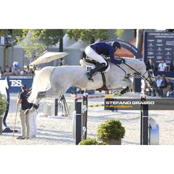 LGCT of Paris - Grand Prix - Daniel Deusser (GER) on Jasmien v. Bisschop - Paris, Champ de Mars - 6 July 2019 - ph.Stefano Grasso/LGCT