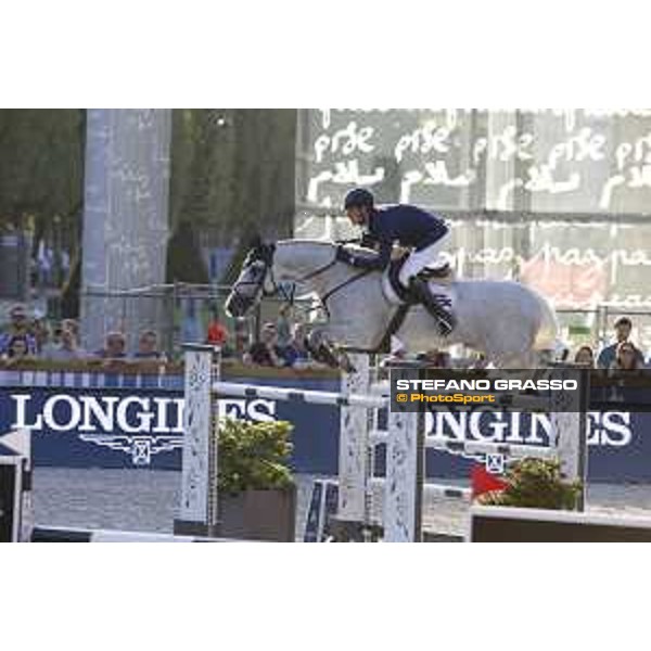 LGCT of Paris - Grand Prix - Daniel Deusser (GER) on Jasmien v. Bisschop - Paris, Champ de Mars - 6 July 2019 - ph.Stefano Grasso/LGCT