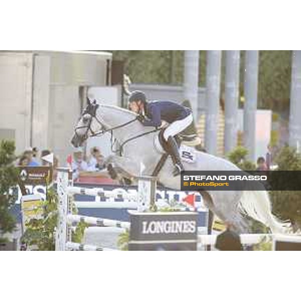 LGCT of Paris - Grand Prix - Daniel Deusser (GER) on Jasmien v. Bisschop - Paris, Champ de Mars - 6 July 2019 - ph.Stefano Grasso/LGCT