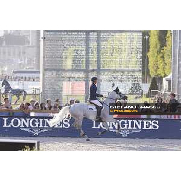LGCT of Paris - Grand Prix - Daniel Deusser (GER) on Jasmien v. Bisschop - Paris, Champ de Mars - 6 July 2019 - ph.Stefano Grasso/LGCT