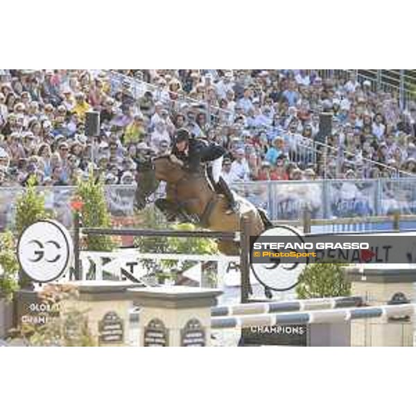 LGCT of Paris - Grand Prix - Jur Vrieling (NED) on Davall - Paris, Champ de Mars - 6 July 2019 - ph.Stefano Grasso/LGCT