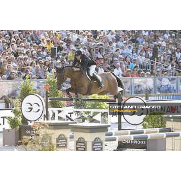 LGCT of Paris - Grand Prix - Jur Vrieling (NED) on Davall - Paris, Champ de Mars - 6 July 2019 - ph.Stefano Grasso/LGCT