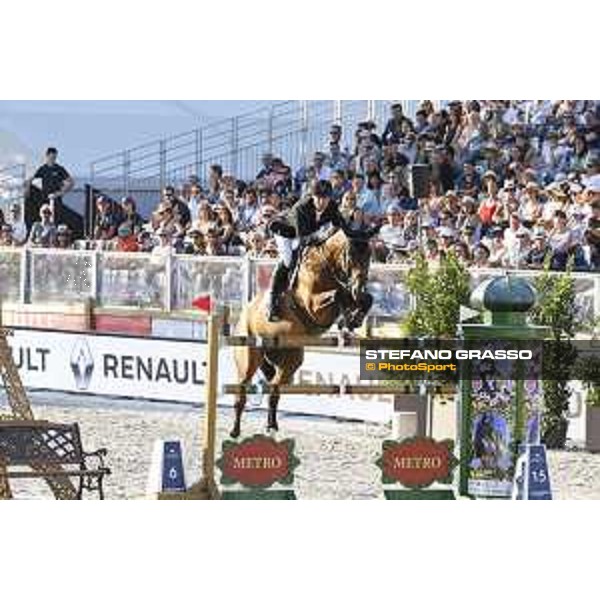 LGCT of Paris - Grand Prix - Jur Vrieling (NED) on Davall - Paris, Champ de Mars - 6 July 2019 - ph.Stefano Grasso/LGCT