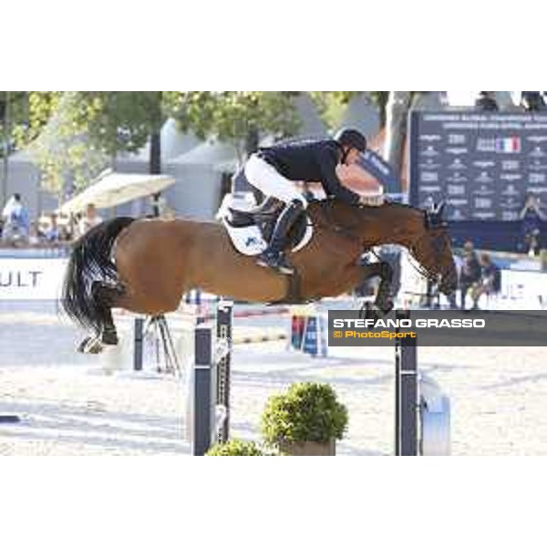 LGCT of Paris - Grand Prix - Jur Vrieling (NED) on Davall - Paris, Champ de Mars - 6 July 2019 - ph.Stefano Grasso/LGCT