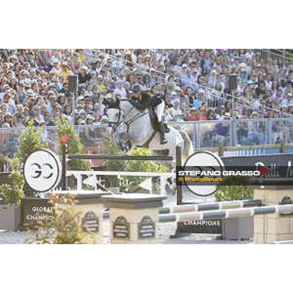 LGCT of Paris - Grand Prix - Penelope Leprevost (FRA) on Gfe Excalibur de la Tour Vidal - Paris, Champ de Mars - 6 July 2019 - ph.Stefano Grasso/LGCT