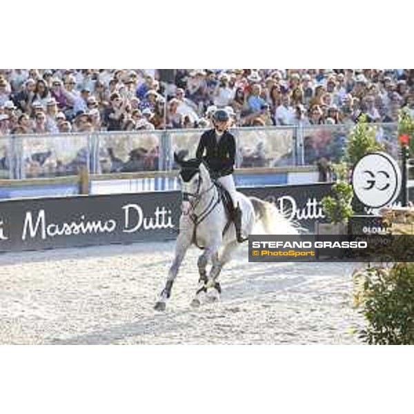 LGCT of Paris - Grand Prix - Penelope Leprevost (FRA) on Gfe Excalibur de la Tour Vidal - Paris, Champ de Mars - 6 July 2019 - ph.Stefano Grasso/LGCT