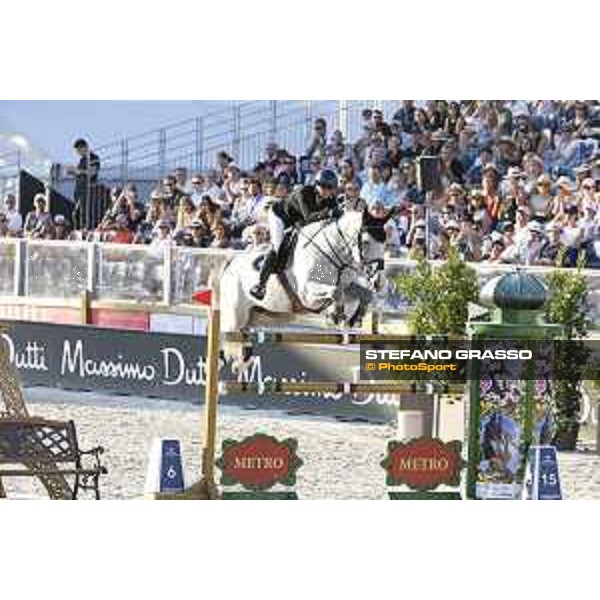 LGCT of Paris - Grand Prix - Penelope Leprevost (FRA) on Gfe Excalibur de la Tour Vidal - Paris, Champ de Mars - 6 July 2019 - ph.Stefano Grasso/LGCT