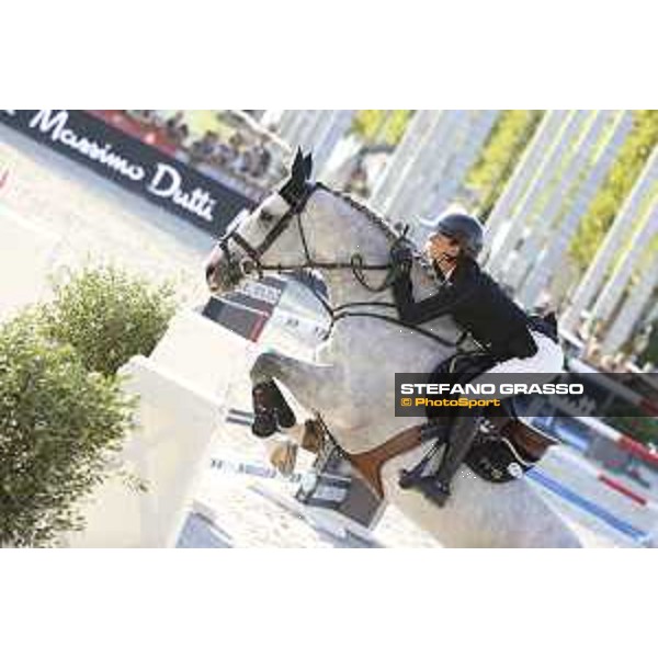LGCT of Paris - Grand Prix - Penelope Leprevost (FRA) on Gfe Excalibur de la Tour Vidal - Paris, Champ de Mars - 6 July 2019 - ph.Stefano Grasso/LGCT