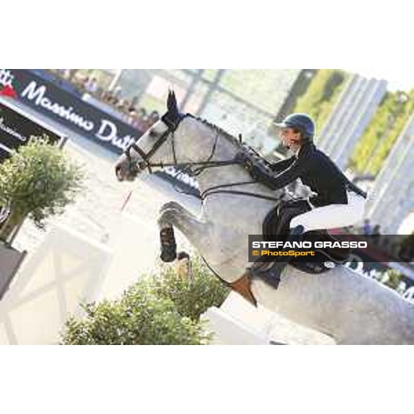 LGCT of Paris - Grand Prix - Penelope Leprevost (FRA) on Gfe Excalibur de la Tour Vidal - Paris, Champ de Mars - 6 July 2019 - ph.Stefano Grasso/LGCT