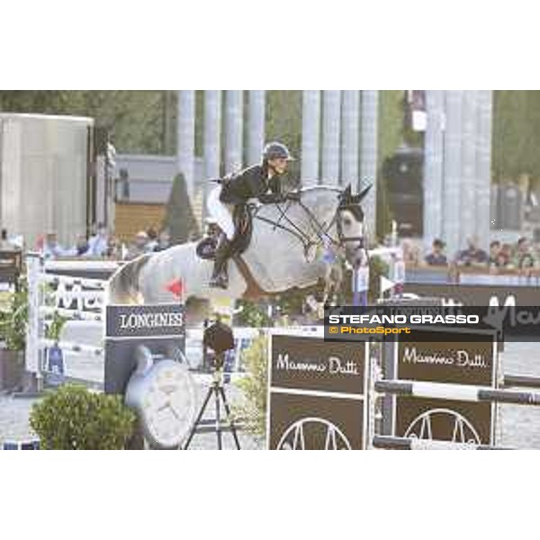 LGCT of Paris - Grand Prix - Penelope Leprevost (FRA) on Gfe Excalibur de la Tour Vidal - Paris, Champ de Mars - 6 July 2019 - ph.Stefano Grasso/LGCT