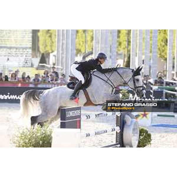 LGCT of Paris - Grand Prix - Penelope Leprevost (FRA) on Gfe Excalibur de la Tour Vidal - Paris, Champ de Mars - 6 July 2019 - ph.Stefano Grasso/LGCT