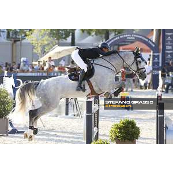 LGCT of Paris - Grand Prix - Penelope Leprevost (FRA) on Gfe Excalibur de la Tour Vidal - Paris, Champ de Mars - 6 July 2019 - ph.Stefano Grasso/LGCT