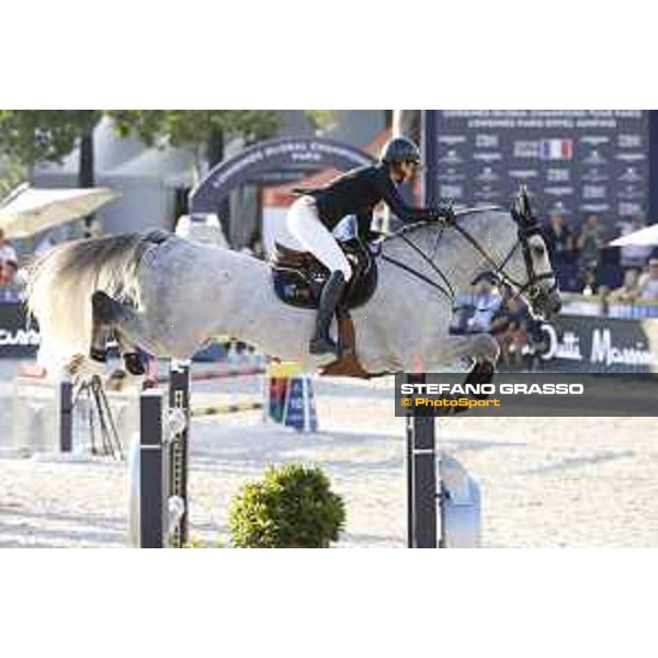 LGCT of Paris - Grand Prix - Penelope Leprevost (FRA) on Gfe Excalibur de la Tour Vidal - Paris, Champ de Mars - 6 July 2019 - ph.Stefano Grasso/LGCT