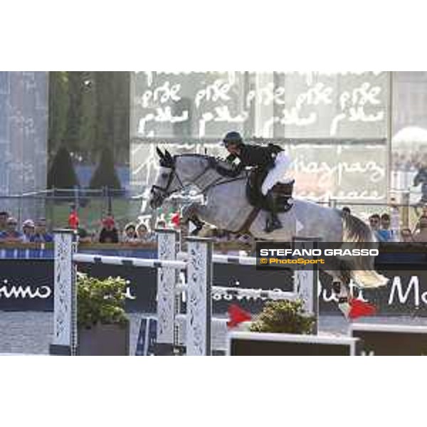 LGCT of Paris - Grand Prix - Penelope Leprevost (FRA) on Gfe Excalibur de la Tour Vidal - Paris, Champ de Mars - 6 July 2019 - ph.Stefano Grasso/LGCT