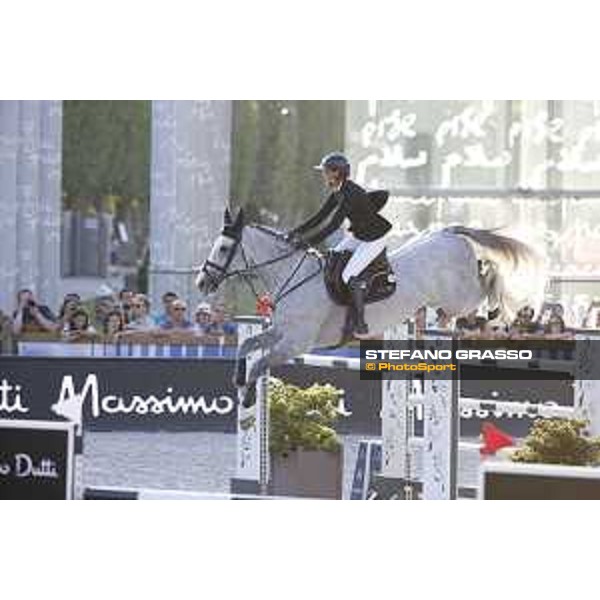 LGCT of Paris - Grand Prix - Penelope Leprevost (FRA) on Gfe Excalibur de la Tour Vidal - Paris, Champ de Mars - 6 July 2019 - ph.Stefano Grasso/LGCT