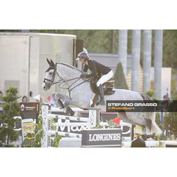 LGCT of Paris - Grand Prix - Penelope Leprevost (FRA) on Gfe Excalibur de la Tour Vidal - Paris, Champ de Mars - 6 July 2019 - ph.Stefano Grasso/LGCT