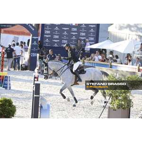 LGCT of Paris - Grand Prix - Penelope Leprevost (FRA) on Gfe Excalibur de la Tour Vidal - Paris, Champ de Mars - 6 July 2019 - ph.Stefano Grasso/LGCT