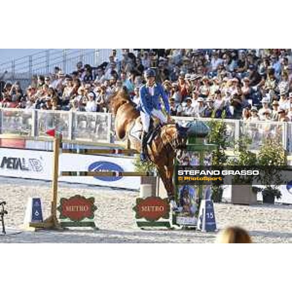 LGCT of Paris - Grand Prix - Christian Ahlmann (GER) on Take A Chance on me Z - Paris, Champ de Mars - 6 July 2019 - ph.Stefano Grasso/LGCT