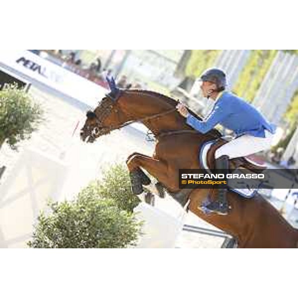 LGCT of Paris - Grand Prix - Christian Ahlmann (GER) on Take A Chance on me Z - Paris, Champ de Mars - 6 July 2019 - ph.Stefano Grasso/LGCT