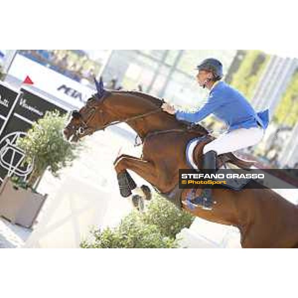LGCT of Paris - Grand Prix - Christian Ahlmann (GER) on Take A Chance on me Z - Paris, Champ de Mars - 6 July 2019 - ph.Stefano Grasso/LGCT