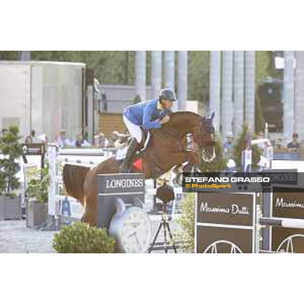 LGCT of Paris - Grand Prix - Christian Ahlmann (GER) on Take A Chance on me Z - Paris, Champ de Mars - 6 July 2019 - ph.Stefano Grasso/LGCT