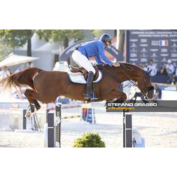 LGCT of Paris - Grand Prix - Christian Ahlmann (GER) on Take A Chance on me Z - Paris, Champ de Mars - 6 July 2019 - ph.Stefano Grasso/LGCT