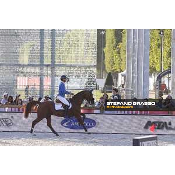 LGCT of Paris - Grand Prix - Christian Ahlmann (GER) on Take A Chance on me Z - Paris, Champ de Mars - 6 July 2019 - ph.Stefano Grasso/LGCT