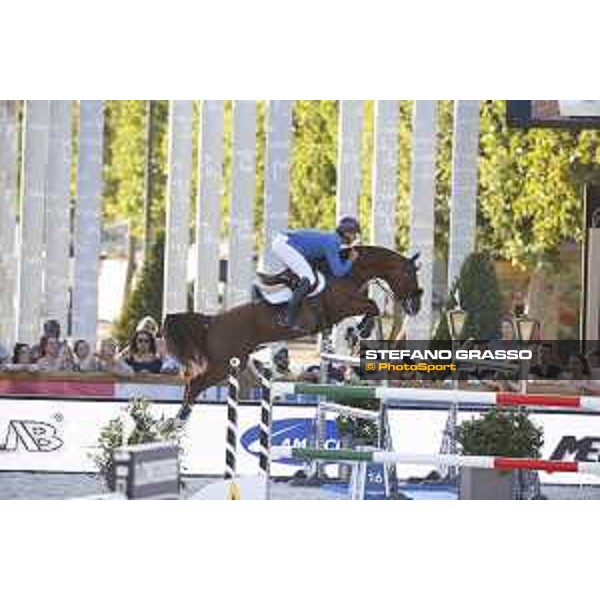 LGCT of Paris - Grand Prix - Christian Ahlmann (GER) on Take A Chance on me Z - Paris, Champ de Mars - 6 July 2019 - ph.Stefano Grasso/LGCT