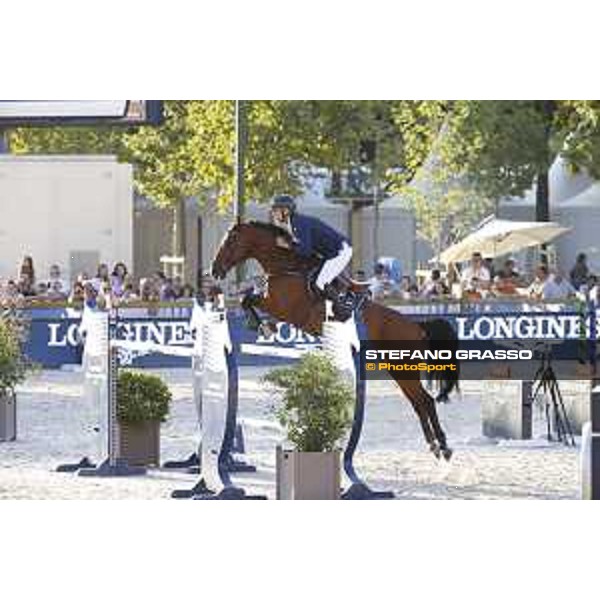 LGCT of Paris - Grand Prix - Peder Fredricson (SWE) on H&M Christian K - Paris, Champ de Mars - 6 July 2019 - ph.Stefano Grasso/LGCT