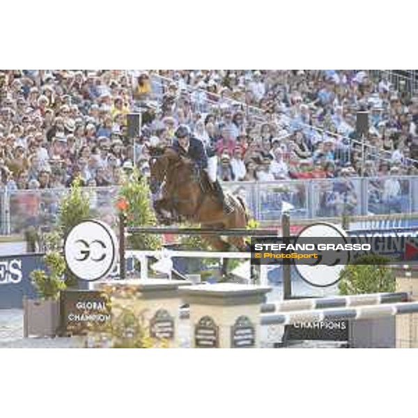 LGCT of Paris - Grand Prix - Peder Fredricson (SWE) on H&M Christian K - Paris, Champ de Mars - 6 July 2019 - ph.Stefano Grasso/LGCT